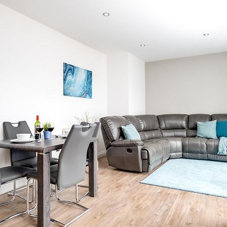 Pluxa Blue Sapphire Luxury Stay Free Parking Free Wifi - Walk Everywhere, Travel, Biz, Leisure Birmingham Exterior foto