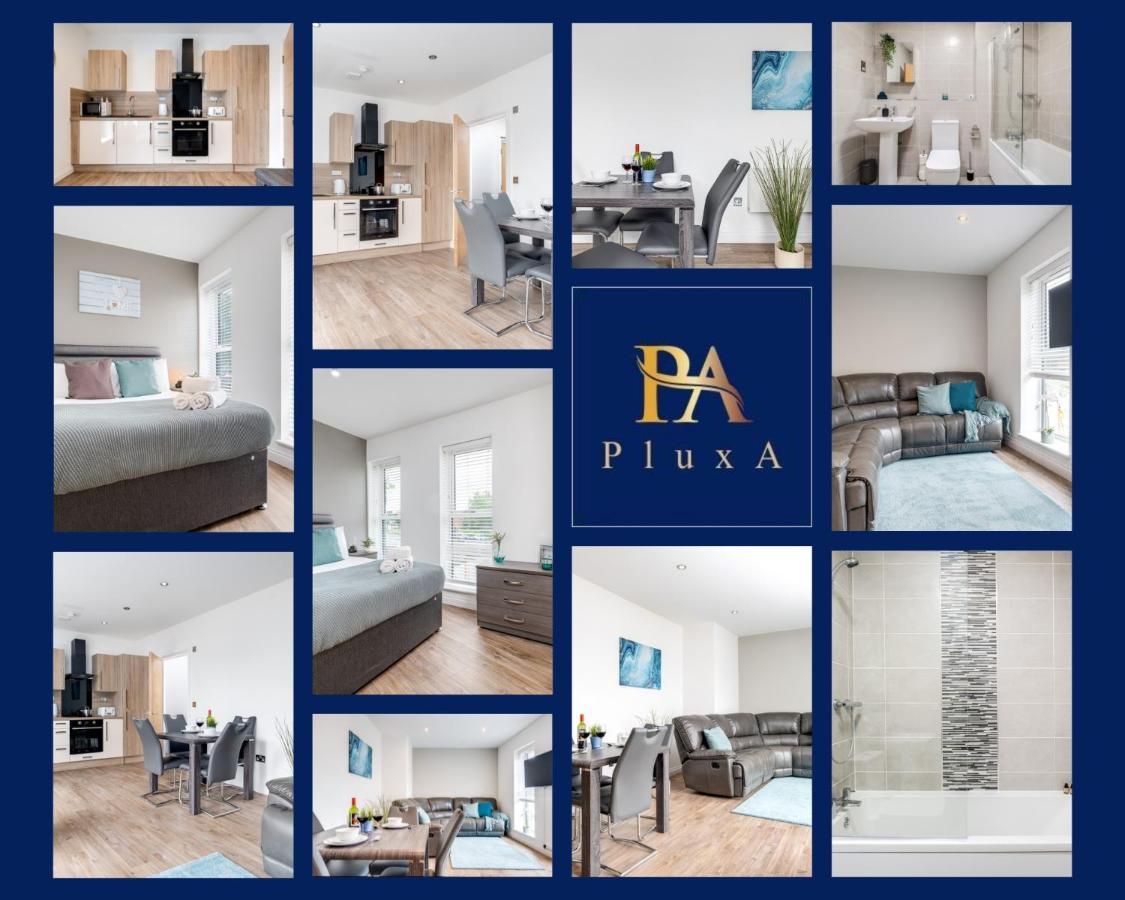 Pluxa Blue Sapphire Luxury Stay Free Parking Free Wifi - Walk Everywhere, Travel, Biz, Leisure Birmingham Exterior foto