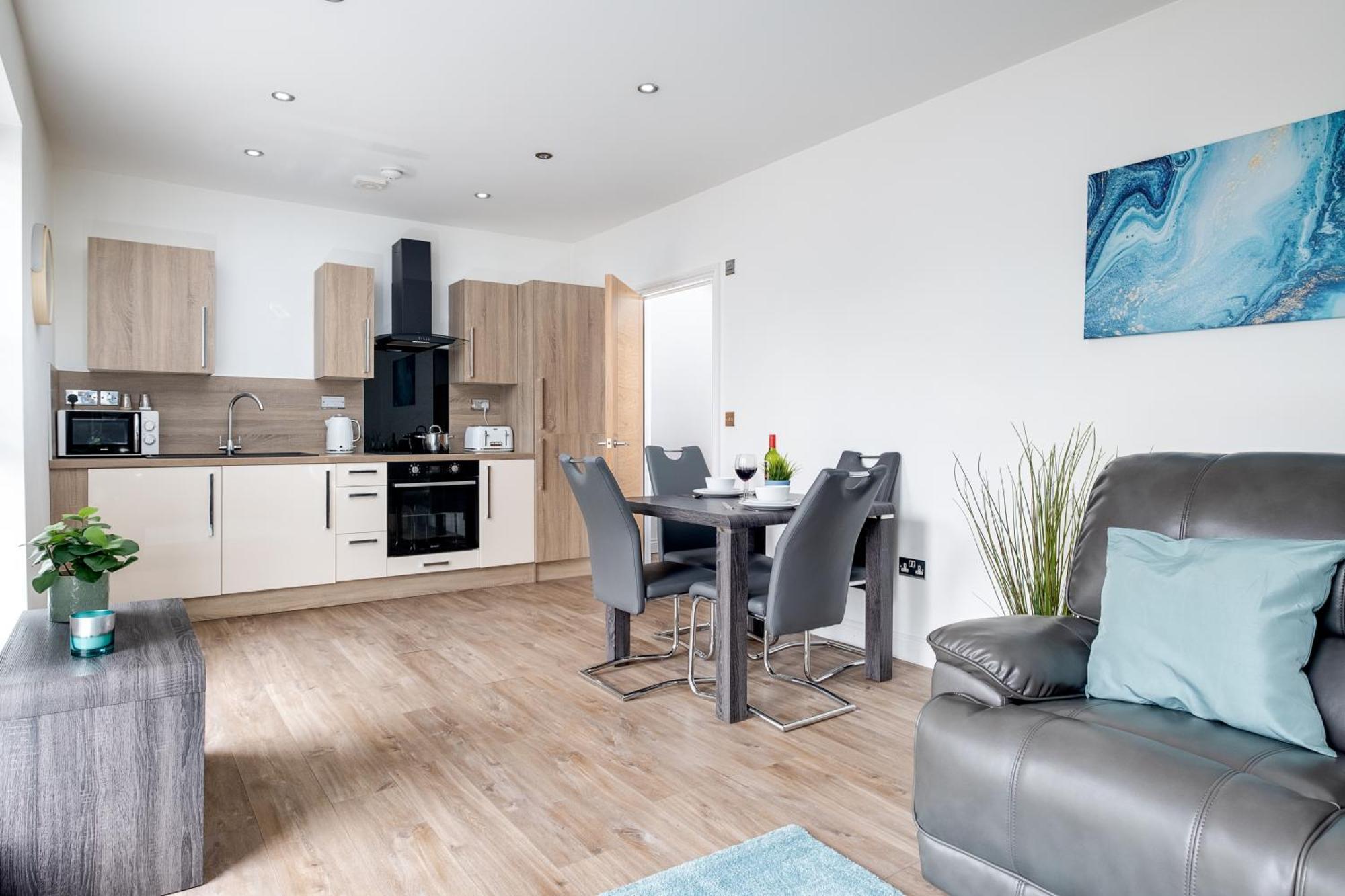 Pluxa Blue Sapphire Luxury Stay Free Parking Free Wifi - Walk Everywhere, Travel, Biz, Leisure Birmingham Exterior foto