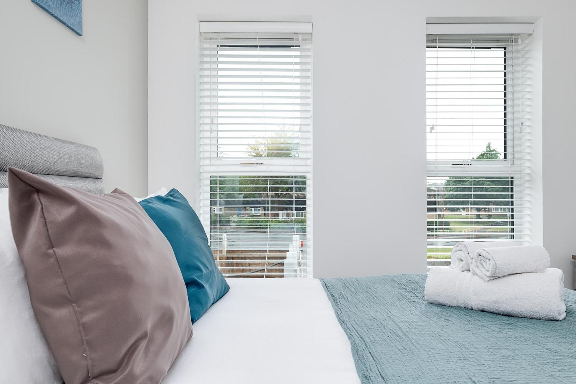 Pluxa Blue Sapphire Luxury Stay Free Parking Free Wifi - Walk Everywhere, Travel, Biz, Leisure Birmingham Exterior foto